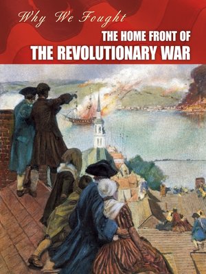 cover image of The Home Front of the Revolutionary War